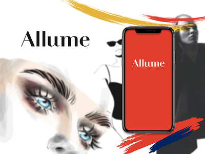 Allume app design onboarding ui user experience user interface ux ux strategy visual design