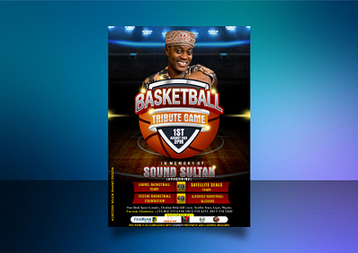 Flyer Designs for Late Music Star Sound Sultan design