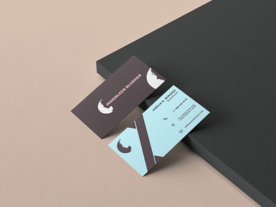 MOONLEEN BLUSHER adobe photoshop branding design graphic design illustration logo minimalist ui ux vector