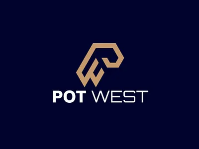 Letter W+P Logo-Concept animation branding design graphic design illustration letter wp logo concept logo logodesign modern modern logo design motion graphics simple vector