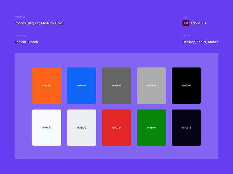 Jedeclare Product Design - Revamp UI/UX by Zaahir Tech on Dribbble