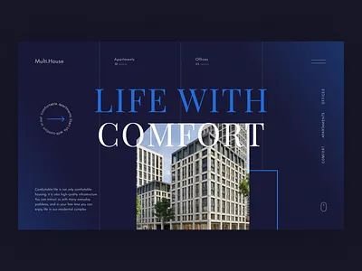 Website Design for Real Estate ap apartments design estate house real estate ui ux web work