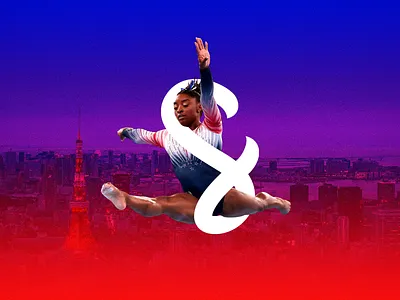 Simone Biles ✦✦✦ Brand Identity Concept / Personal Case Study athlete biles lettermark logo monogram simone sports