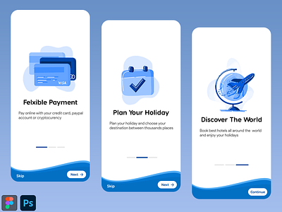 Travel App adobe xd apartment app app design booking booking app branding design figma hotel illustration logo mobile app onboarding photoshop ps travel travel app ui uiux