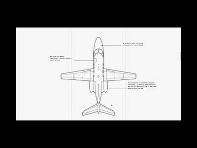 About us - Web design for aviation maintenance company about us aircraft airplane animation aviation dark design fonts home page illustration layout plane typography ui video web web design