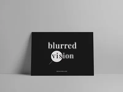 Typographic poster eye for design graphic design typography vector wallpaper