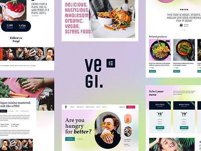 Vegan Street Food Restaurant & Takeaway Elementor Template Kit bar booking service cafe catering creative template eating ecommerce food food delivery food menu food takeaway hotel landing page organic restaurant restaurant booking restaurant reservation restaurant website vegan website design