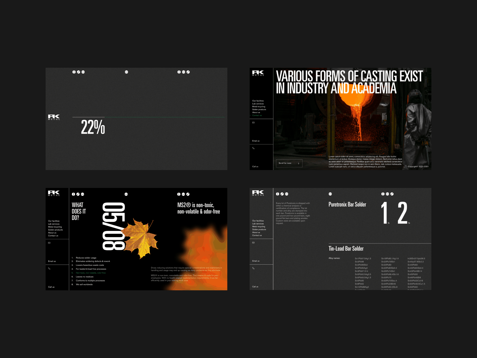 Example of PK Metal® - 05