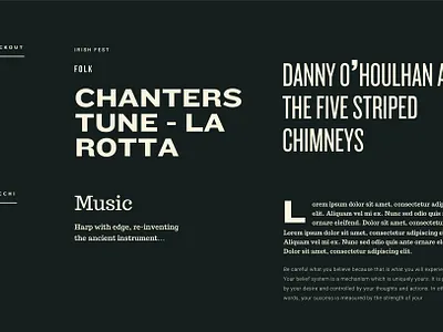 Type Exploration branding knockout retro trocchi type typography ui website