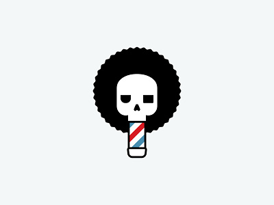 skull barber logo barber barber logo beard brand branding dead fashion graphic design identity logo logo creator logo design logo designer man skull vector