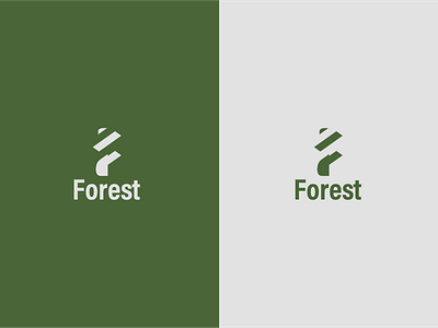 Forest Logo | Inspiration branding design graphics illustration logo logo design logodesign minimal vector