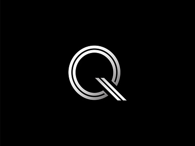 Q letter Monogram or Lettergram logo Design design letter lettergram lettermark logos monogram q symbol type