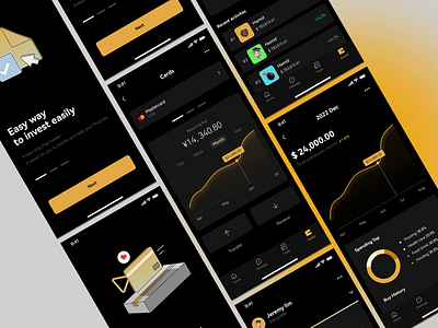 Financial transaction software for Hong Kong customers app design fitness trading platform ui ux