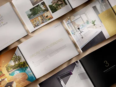 Goldenline Construction (2017) branding construction