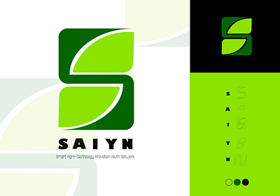 SAIYN LOGO Concept branding design graphic design illustration logo vector