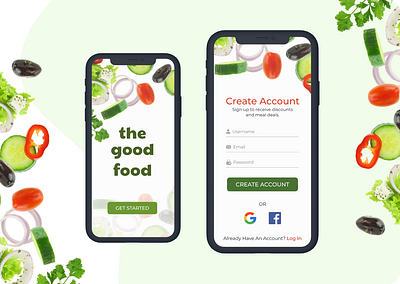 UI Design of a mobile sign up page app branding dailyui dailyuichallenge design figma graphic design sign up ui ui design uiux ux ux design