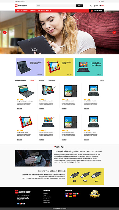 Ecommerce Website Design animation branding clean design graphic design illustration logo mockup design ui ux vector websi website design
