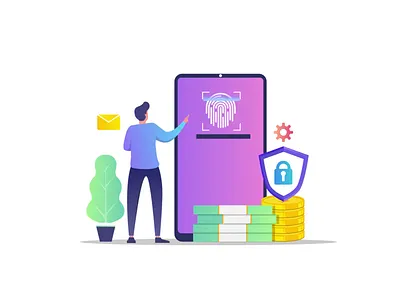 Bank illustration animation animation bank best brander branding design green illustration logo money motion motion graphics top ui vector