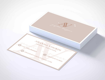 Modern Business Cards business card graphic design modern