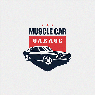 muscle car brand branding car character design designs esport illustration logo masculine vintage