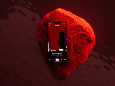 Video Profile 3d animation book fashion interface ios ios16 iphone mobile motion graphics nft profile slide video web3