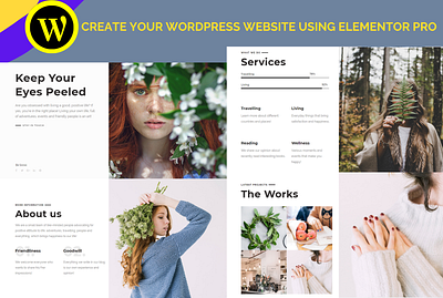 I will convert html,abode xd,psd,figma,wix to wordpress website branding co design elementor elementor website elementorpro makewebsite websiteconvert wordpress wordpresswebsite woredpresswebsite