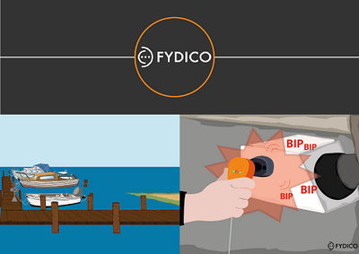 Fydico Illustration design illustration illustrator marketing storyboard