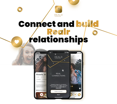 DATING APP LANDING PAGE DESIGN adobe xd app app design branding custom ui dating dating app design graphic design landing page mobile ui ui ux web design web ui