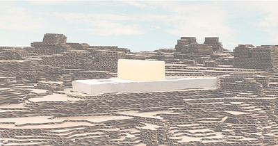 Oporto Church, Physical Model 3d architecture design graphic design illustration model