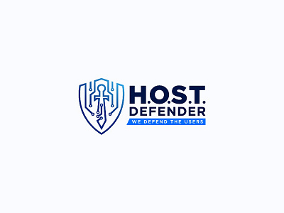 Modern Tech Scurity Logo Design defender design logo logomark modern modern logo pujiarts scurity logo shield simple simple logo startup logo sword tech logo technology logo