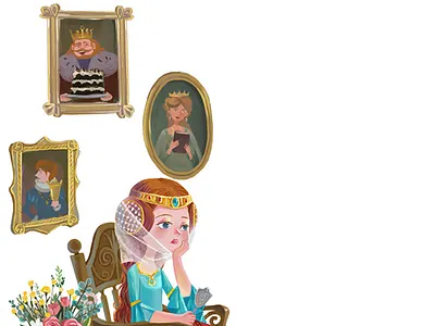 Children's book illustration illustration