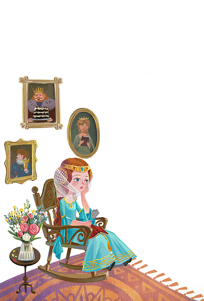 Children's book illustration illustration