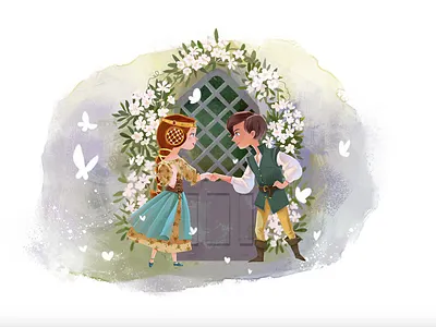 Children's book illustration illustration