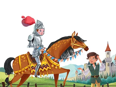 Children's book illustration illustration