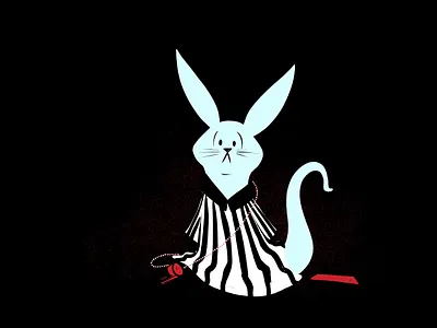 Enchant aughost aughostus gloom character design ghost halloween illustration mid century retro vintage