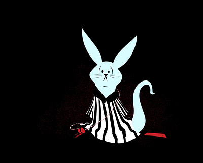 Enchant aughost aughostus gloom character design ghost halloween illustration mid century retro vintage