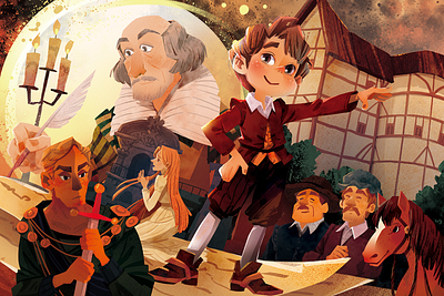 Children's book illustrations childrens book illustration illustration