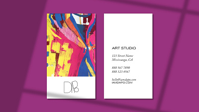 CMAC Dapo Business Cards Poster art branding business card graphic design logo poster