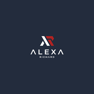 Alexa Richard ar arletter branding design icon logo logogram logotype monogram symbol vector