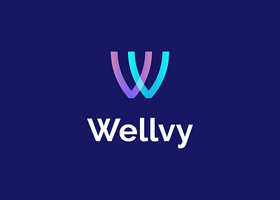 Welly branding colorfull logo design icon identity illustration logo logo concept logo design idea logo idea minimal modern logo modern logo idea unique logo vector well welllogo wellvy wellvy logo wellvy modern logo