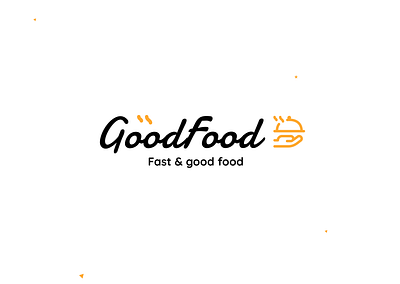 Good Food 🍲 Logo Design! 3d animation app branding design designing dribbble flat graphic design illustration logo motion graphics popular trending typography ui ux vector web website