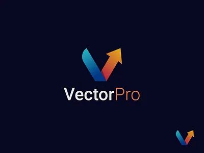 Vactor Pro Logo Design 3d animation branding business logo design creative letter logo design dribbble graphic design logo logo design branding modern letter logo modern logo motion graphics professional logo ui v letter logo vact logo vact logo design vactor logo design vactor pro