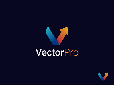 Vactor Pro Logo Design 3d animation branding business logo design creative letter logo design dribbble graphic design logo logo design branding modern letter logo modern logo motion graphics professional logo ui v letter logo vact logo vact logo design vactor logo design vactor pro