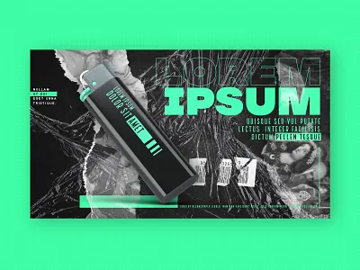 black and green study design graphic design infographic landing page lighter
