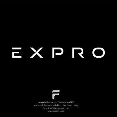 EXPRO Minimal Logo 3u best of dribbble black brand agency brand identity branding colorful logo expro gradient letter logo letter mark lettter e logo logo maker logo trend 2021 logobrainy minimalist modern logo symbol white