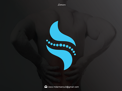 Chiropractic logo design back pain chiro chiropractic logo chiropractor fitness logo health logo healthy lifestyle lettermark logo logo mark logoinspiration massage logo massage therapy monogram logo neck pain pain relief logo physical therapy logo spine logo therapylogo