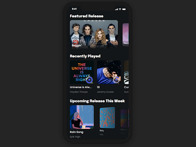 Music App Interaction animation app card interaction card swipe interaction interaction design music music app music app animation music app ui music player swipe interaction ui ui animation ui card ui design ui prototype uidesign