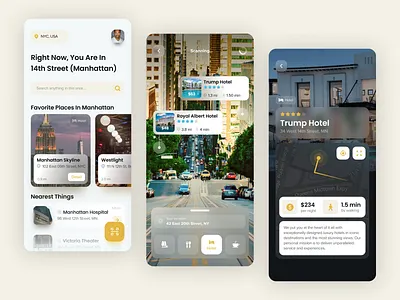 Finda AR App | IOS | Android android app ar ar app arapp augmented reality clean clean ui design ios app ui ui design uidesign ux ux design
