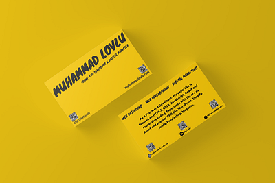 Personal Business Card Design - Personal Branding/ logo design app logo brand logo branding business card design graphic design logo logo design personal brand ui