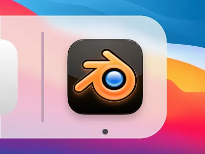 Blender Icon aqua big sur blender download figma free icon mac os os x photoshop skeuomorphism smartisan ui zklm0000